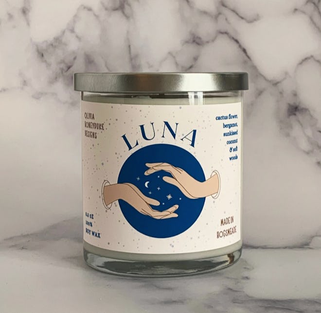 Luna Lovegood Candle