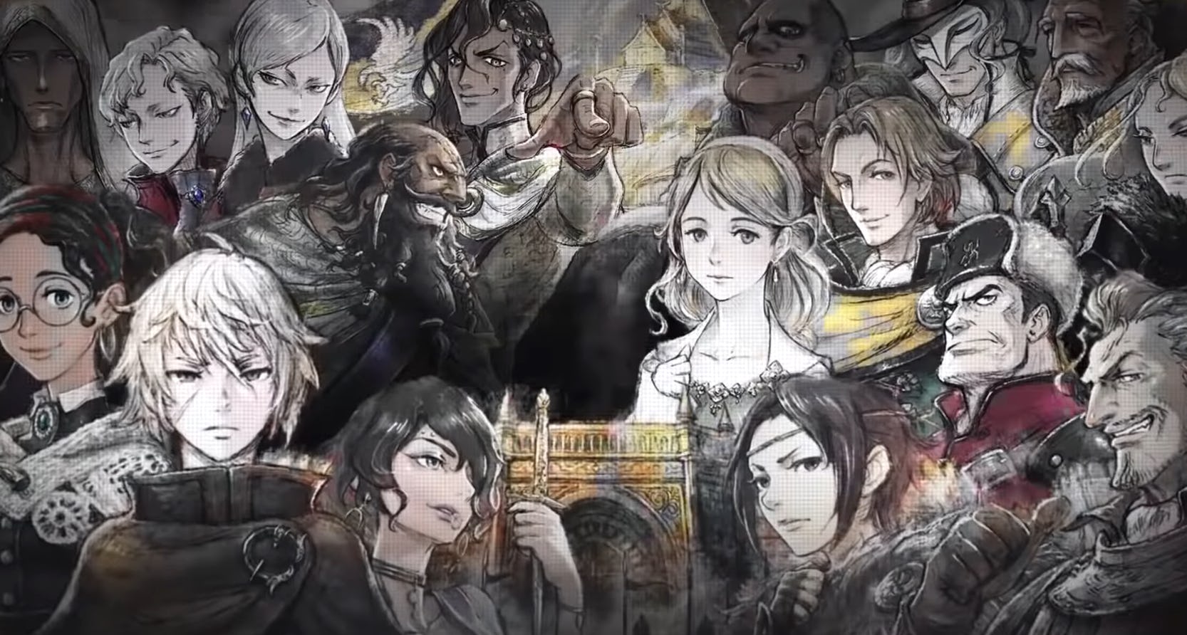 'Triangle Strategy' characters 5 best party members and how to recruit