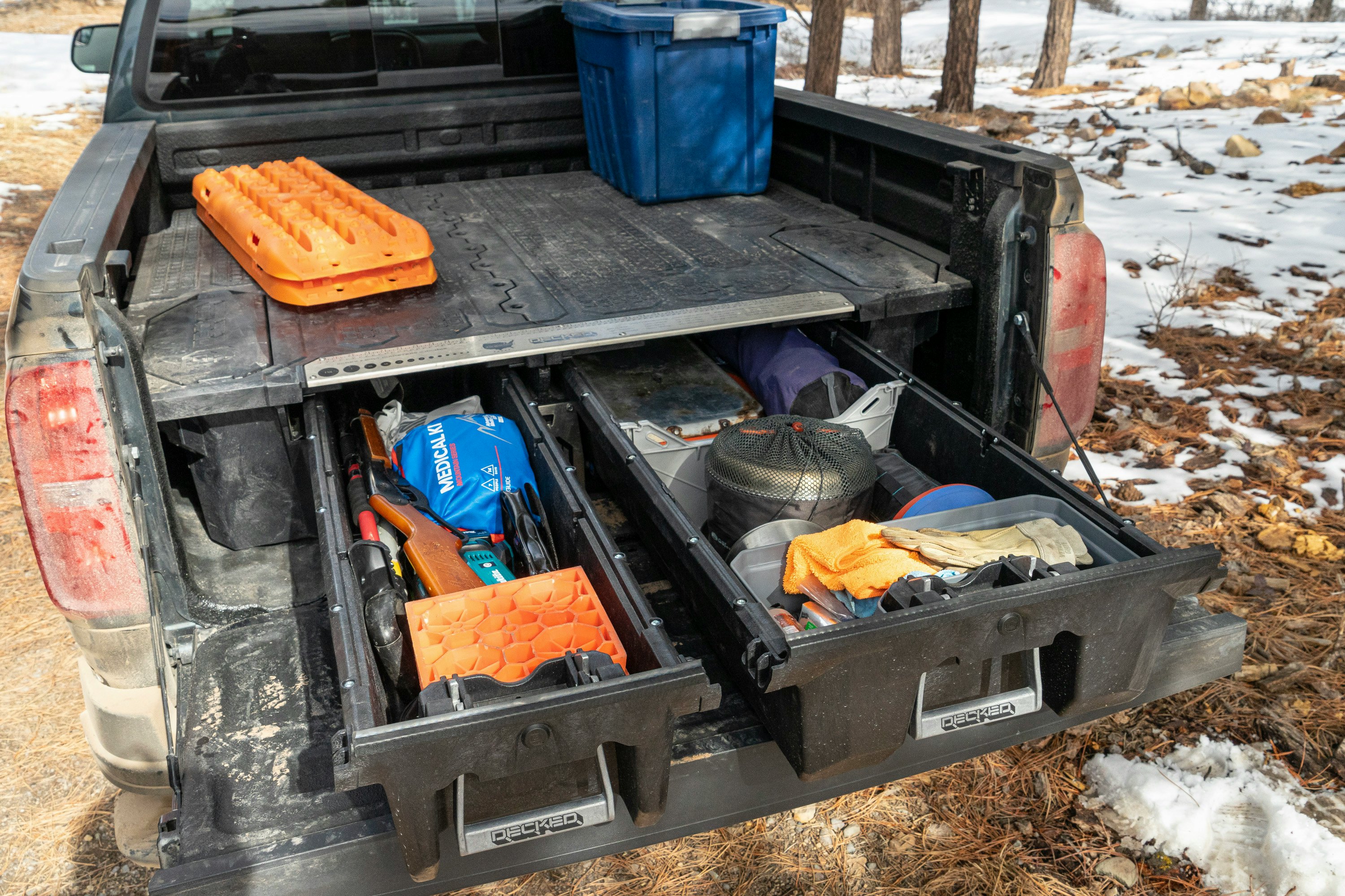 Camping in the Back of a Truck Accessories & Gear Guide - DECKED