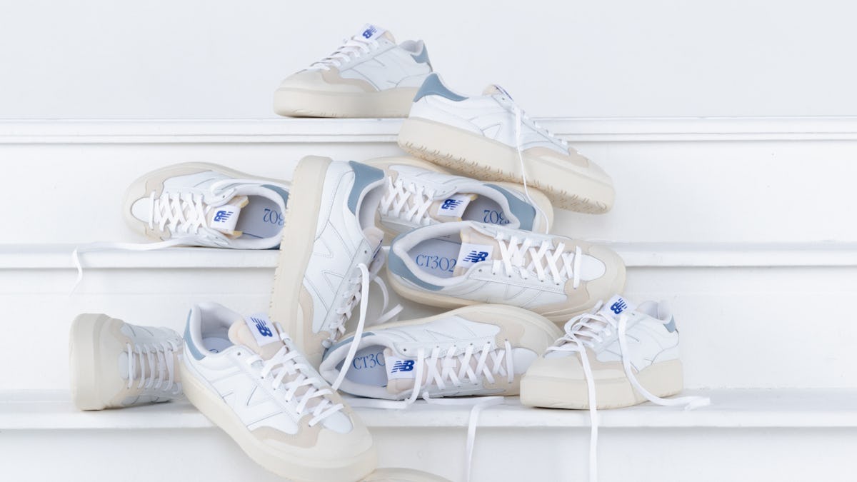 New Balance s platform CT302 sneaker is an instant classic