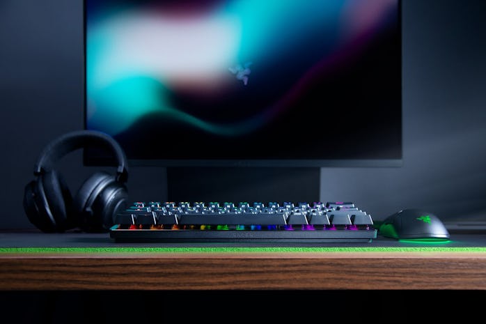 Razer's Huntsman Mini Analog keyboard