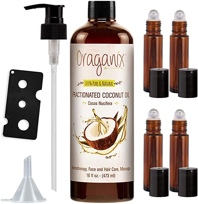 Oraganix Fractionated Coconut Oil