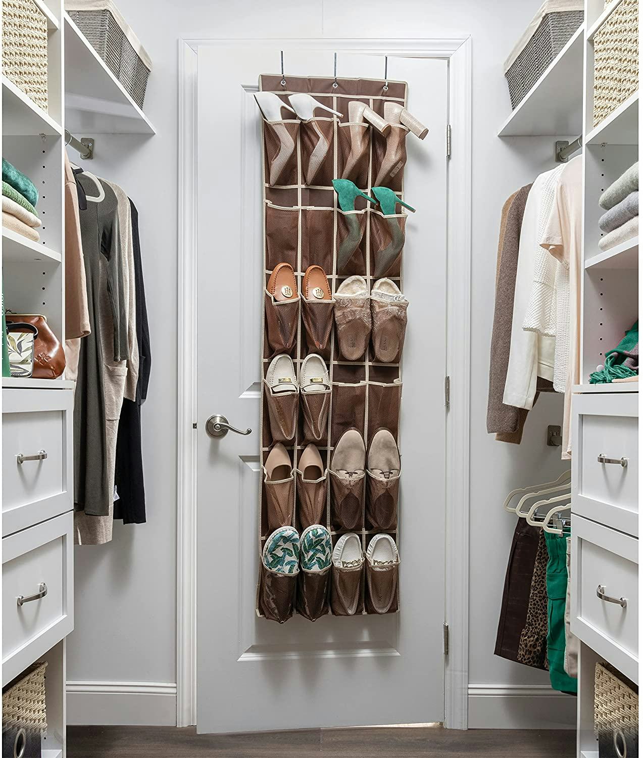 Zober Over The Door Shoe Organizer