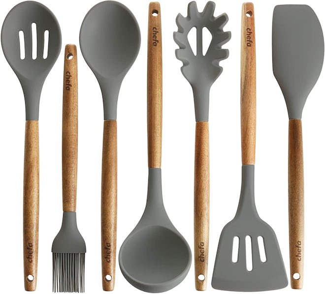 Silicone Cooking Utensil Set 