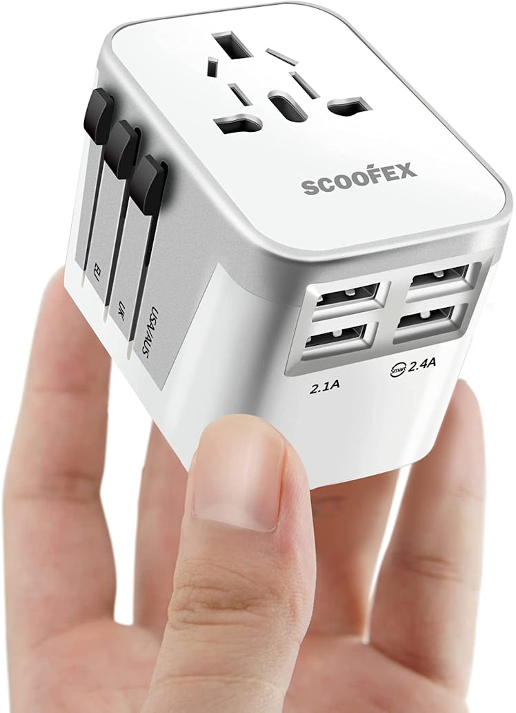 SCOOFEX Universal Travel Adapter