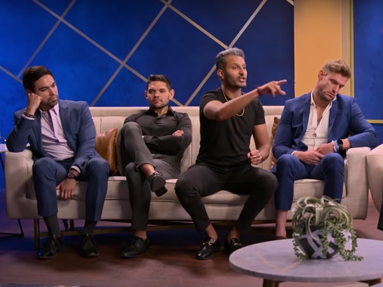 A body language expert breaks down Shake Chatterjee's body language during the 'Love Is Blind' reuni...