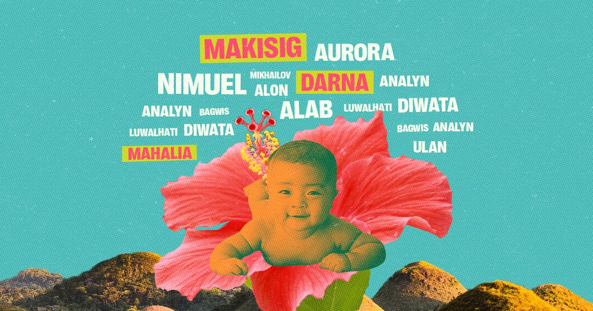 40+ Popular And Traditional Filipino Baby Names And Their Meanings