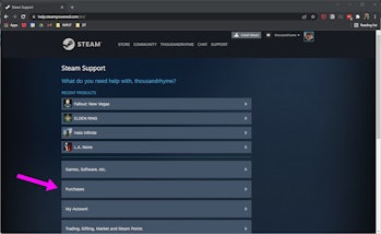 How to return a game on Steam if you're not really into it