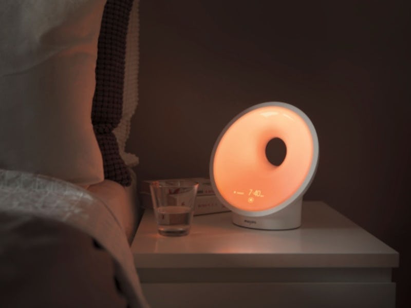 Philips SmartSleep Sleep and Wake Up Light Therapy Lamp