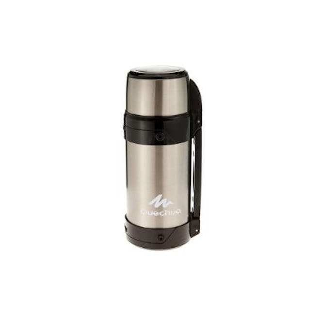 Quechua Insulated Double Wall Stainless Steel Hiking Bottle