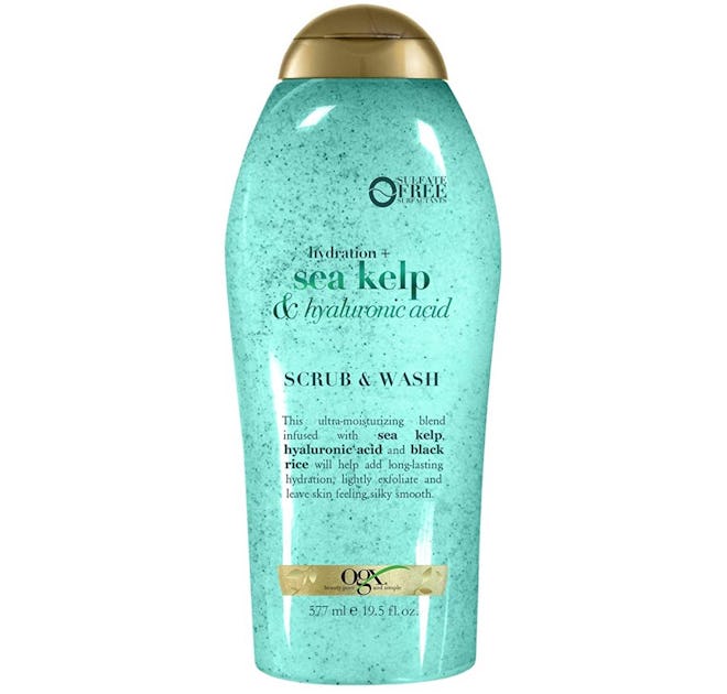 OGX Sea Kelp & Hyaluronic Acid Body Wash and Scrub
