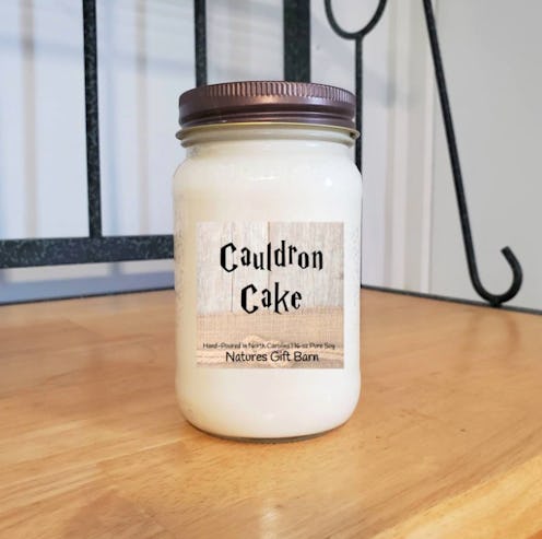Harry Potter-inspired candles 
