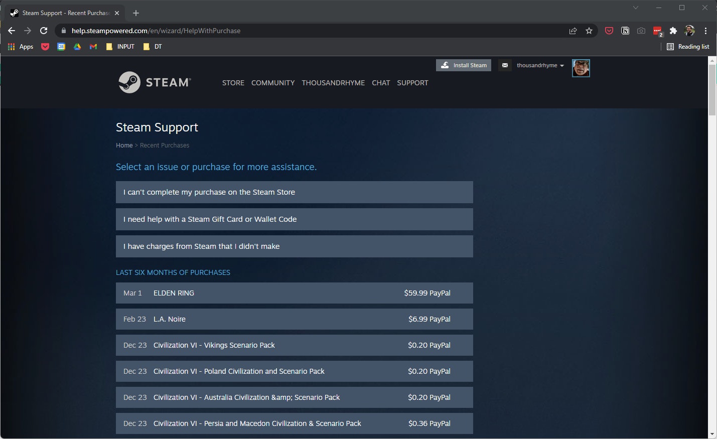 How To Return A Game On Steam If You Re Not Really Into It   Ab3d8617 852b 4efe A4f6 A7e81c2bd85e Screenshot 2022 03 07 102450 