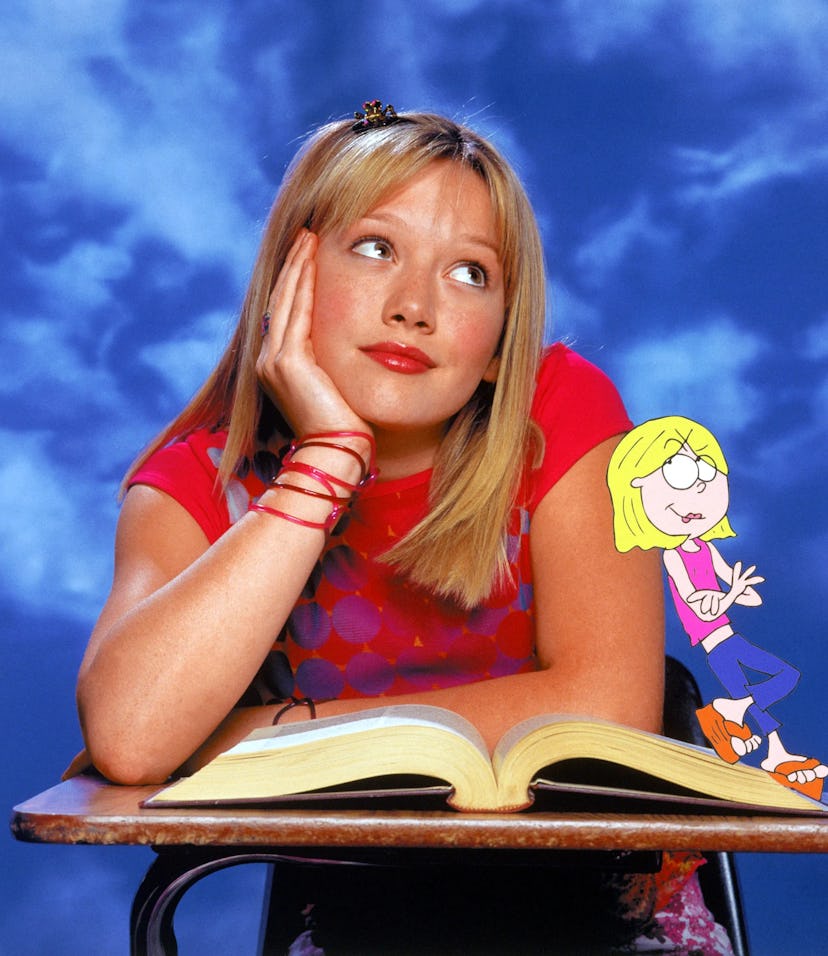 Hilary Duff discussed the possibility of her 'Lizzie McGuire' reboot airing in the future.