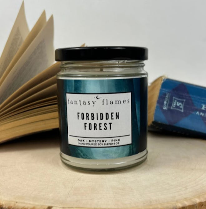 Forbidden Forest Candle
