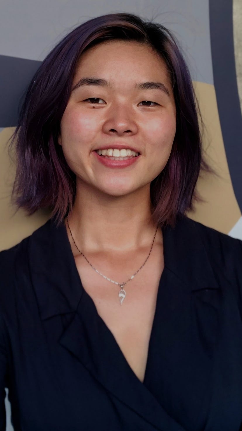 Messy Roots author Laura Gao