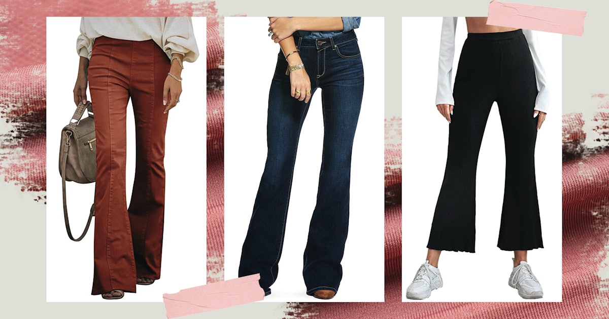 The 14 Best Flare Pants