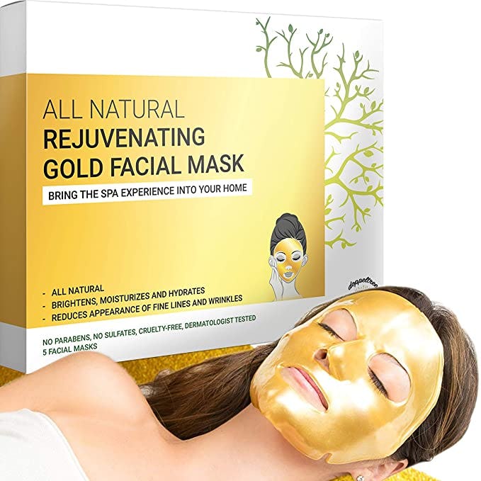 Doppeltree Gold Facial Mask