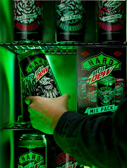 Hard Mountain Dew review: a taste test of all four flavors.