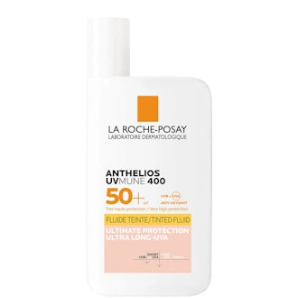 La Roche-Posay Anthelios UVMUNE 400 Invisible Fluid Tinted SPF50