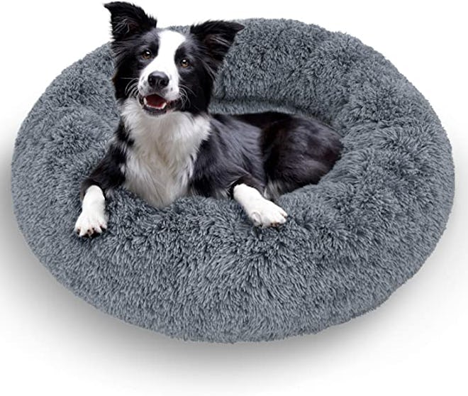 Active Pets Plush Calming Dog Bed
