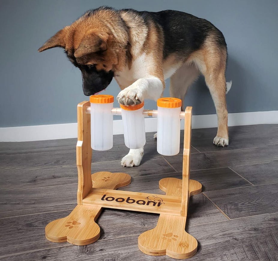 LOOBANI Puzzle Feeder