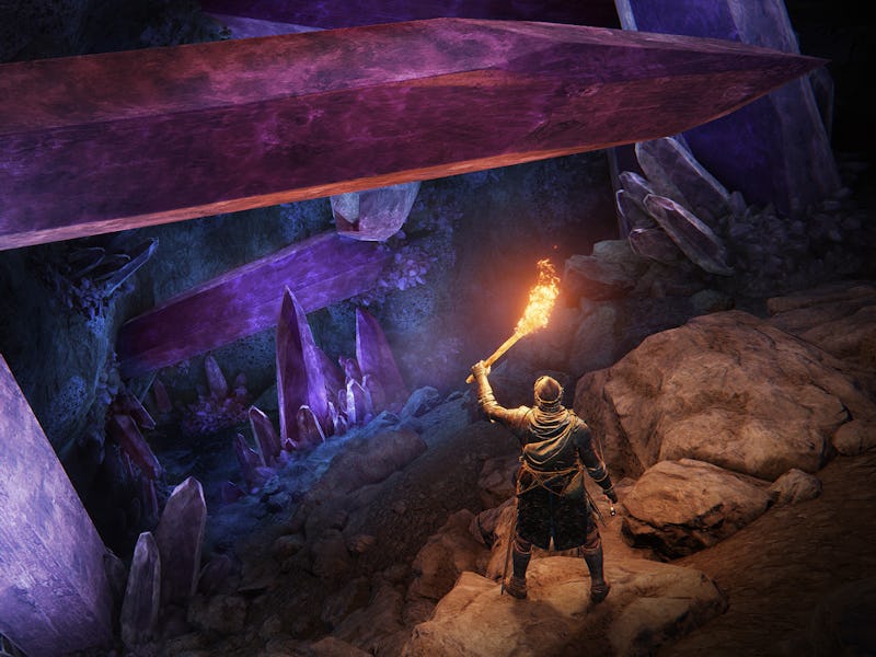 elden ring ending revealed torch