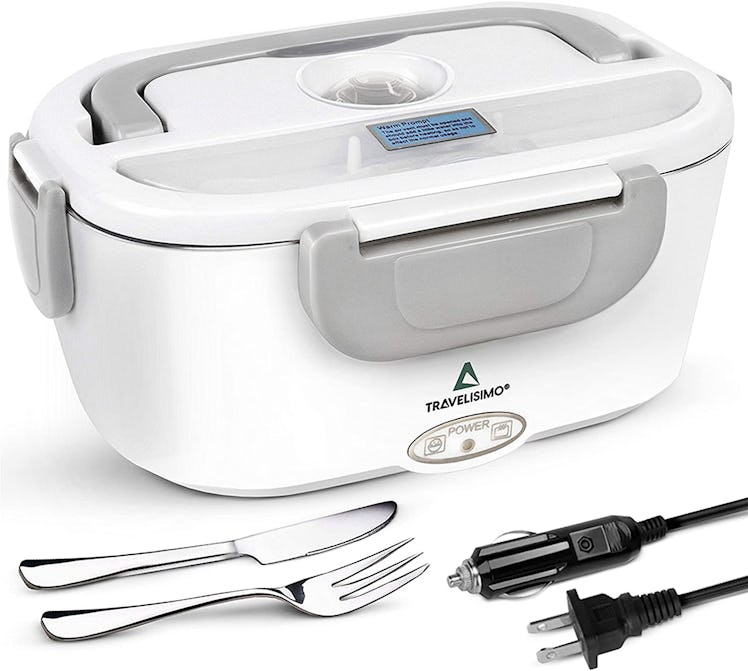 TRAVELISIMO Electric Lunch Box 