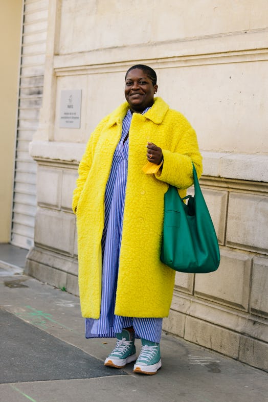 Paris Fashion Week Fall/Winter 2022 Street Style