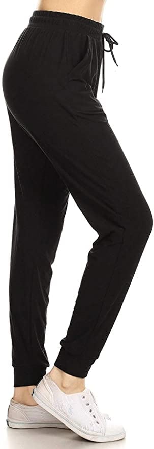 Leggings Depot Jogger Sweatpants