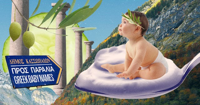 Greek god names can make excellent baby names.