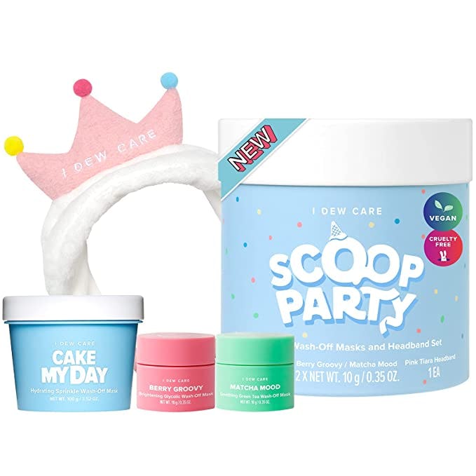 I DEW CARE Scoop Party Wash-off Masks Starter Set