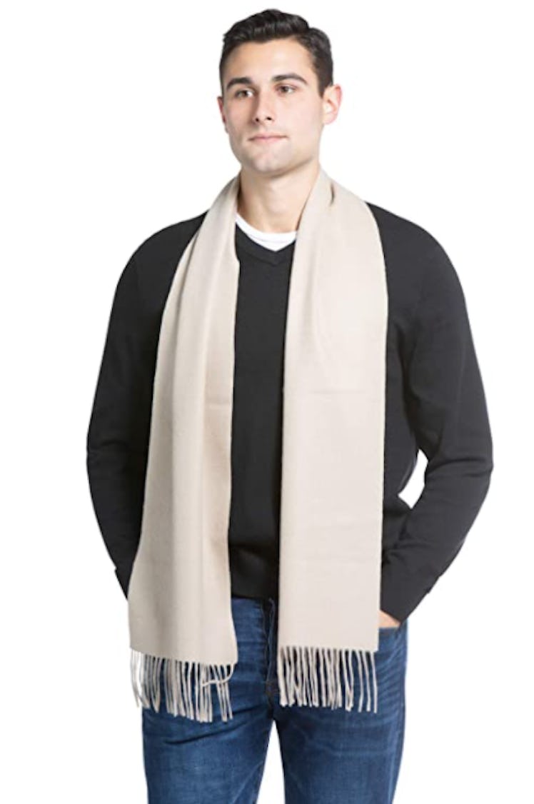 Fishers Finery 100% Pure Cashmere Winter Scarf