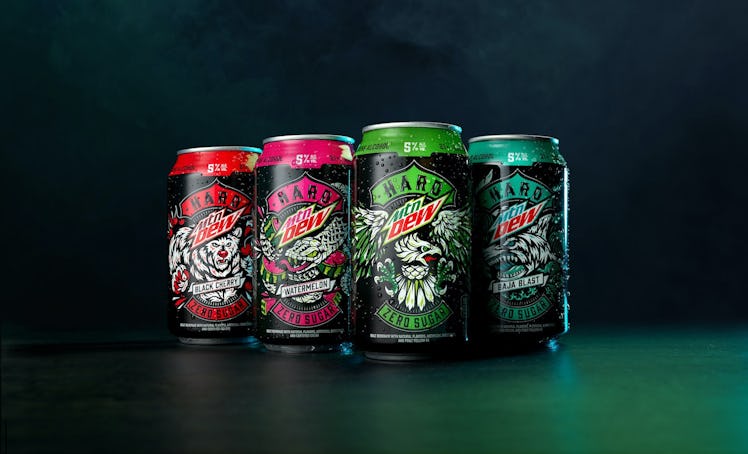 Hard Mountain Dew review: a taste test of all four flavors.