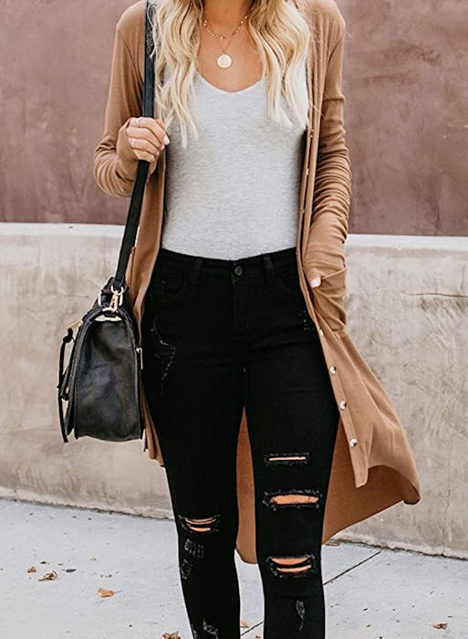 Naggoo Long Cardigan