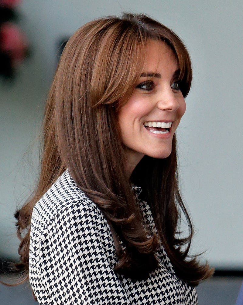 Image of Kate Middleton long shag