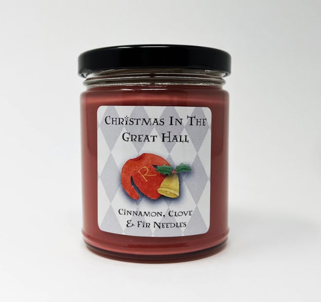 Christmas in the Great Hall Candle