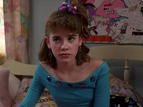 Christa Allen as Jenna Rink in '13 Going On 30'
