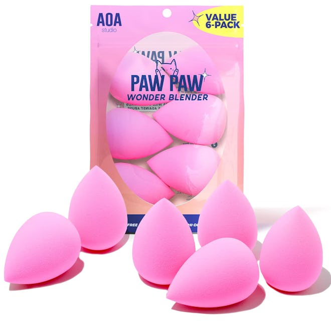 AOA Studio Paw Paw Wonder Blenders (6-Pack)