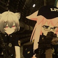 Loli Police Department officers