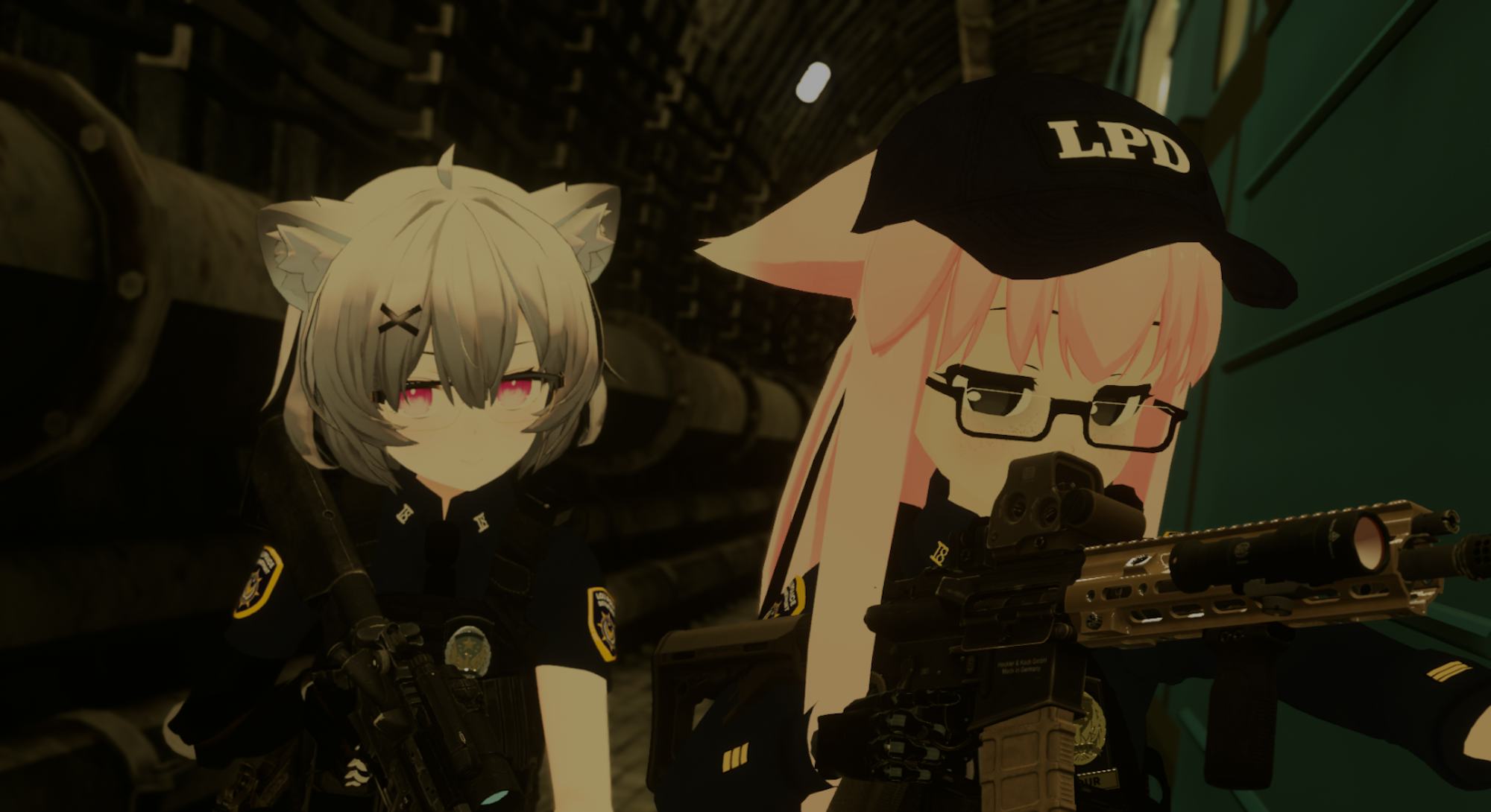 Loli Police Department officers