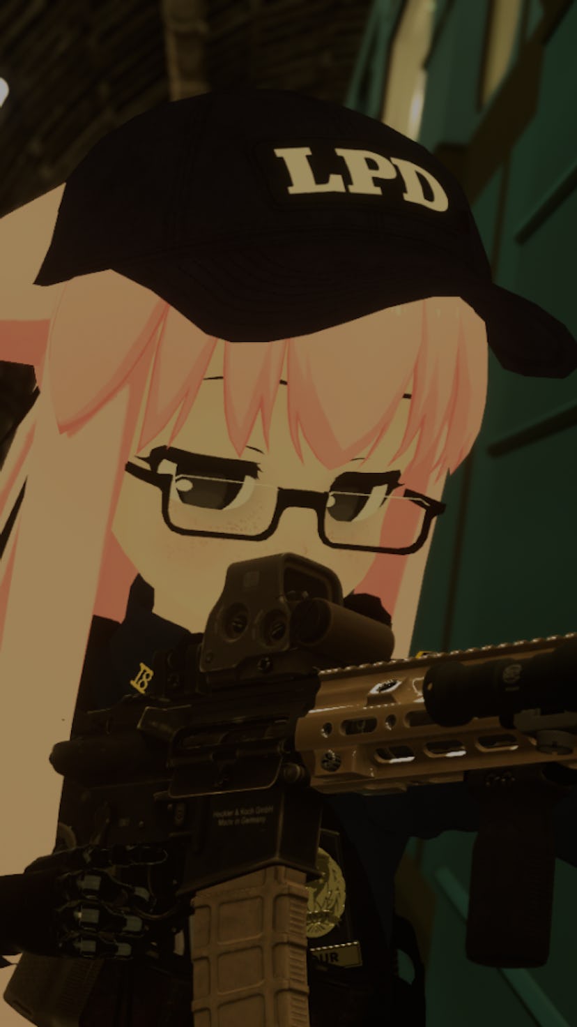 Loli Police Department officers