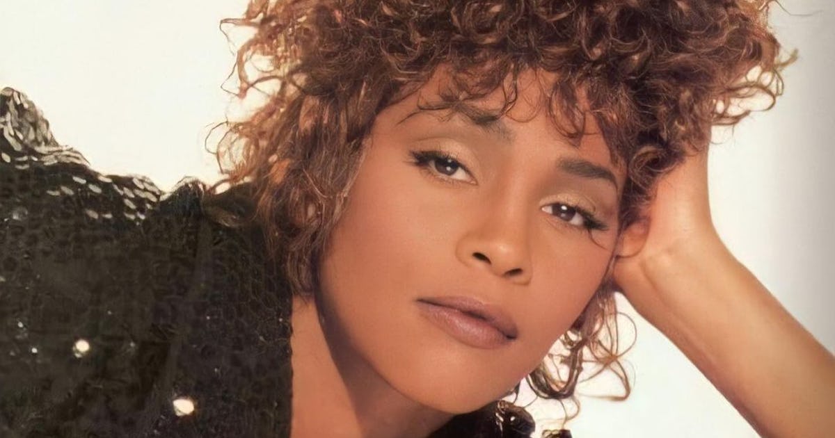 Фото певицы Уитни Хьюстон