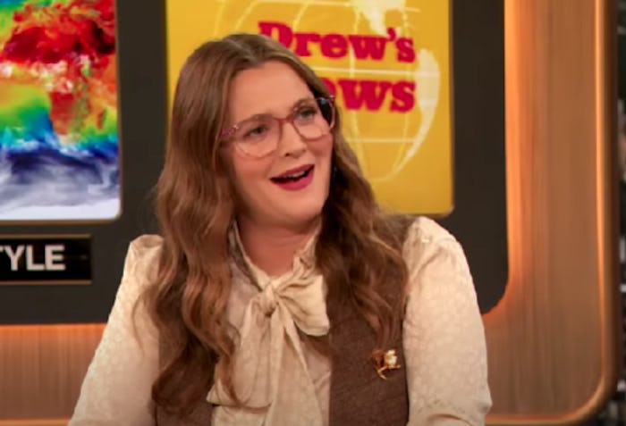 Drew Barrymore dreams about her exes.