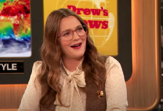 Drew Barrymore dreams about her exes.
