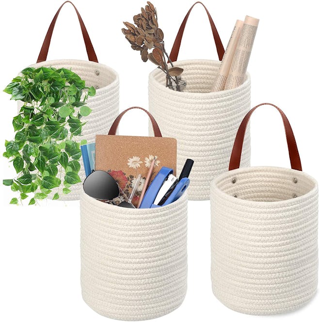 TomCare Hanging Baskets (4 Pack)