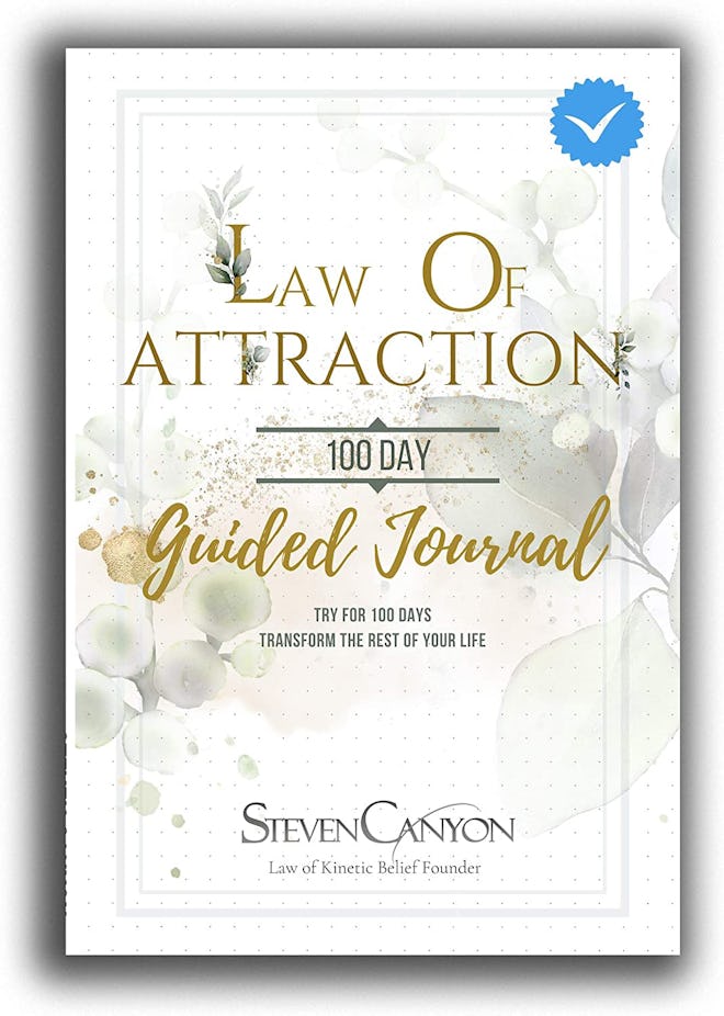 Law of Attraction 100-Day Guided Manifestation Journal
