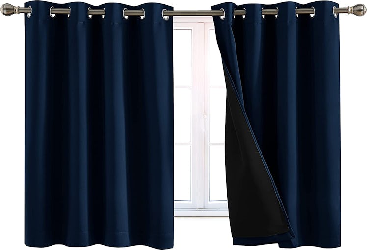 Window Whirl Blackout Window Curtains