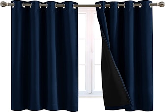 Window Whirl Blackout Window Curtains