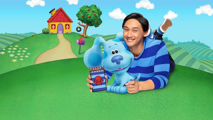 'Blue's Clues & You' is a modern update to the classic 'Blue's Clues'